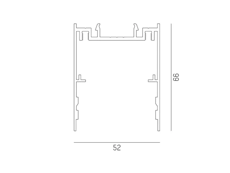 Molto Luce LOG 50 PROFIL SD (grau) - Produktbild 2