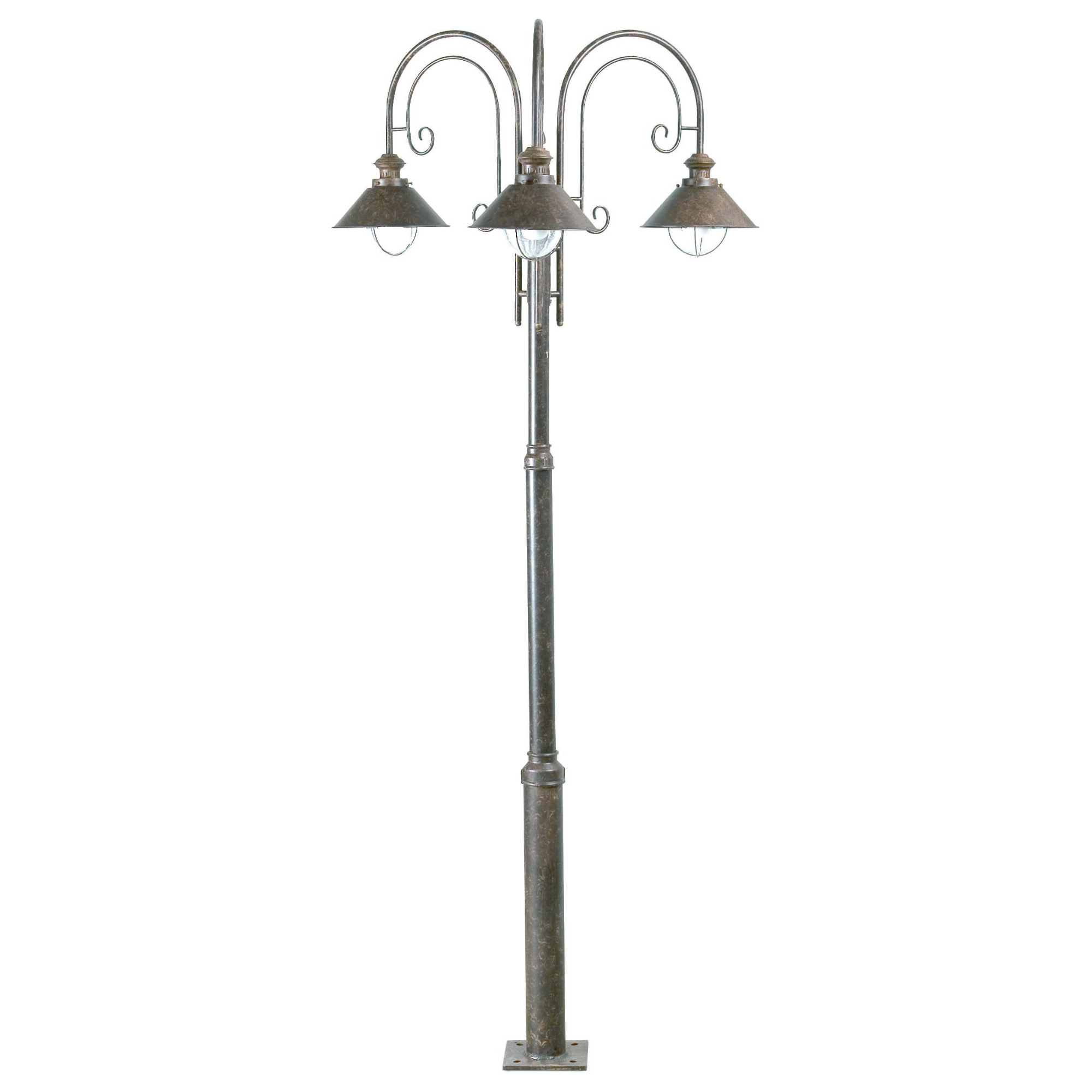 Faro NAUTICA 3L Braun rostbraun Laterne Lampe - 1