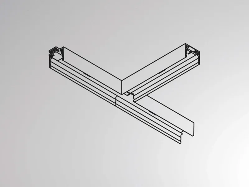 Molto Luce MAGNETICS T-VERBINDER (schwarz) Molto Luce MAGNETICS T-VERBINDER (schwarz) - Produktbild 1