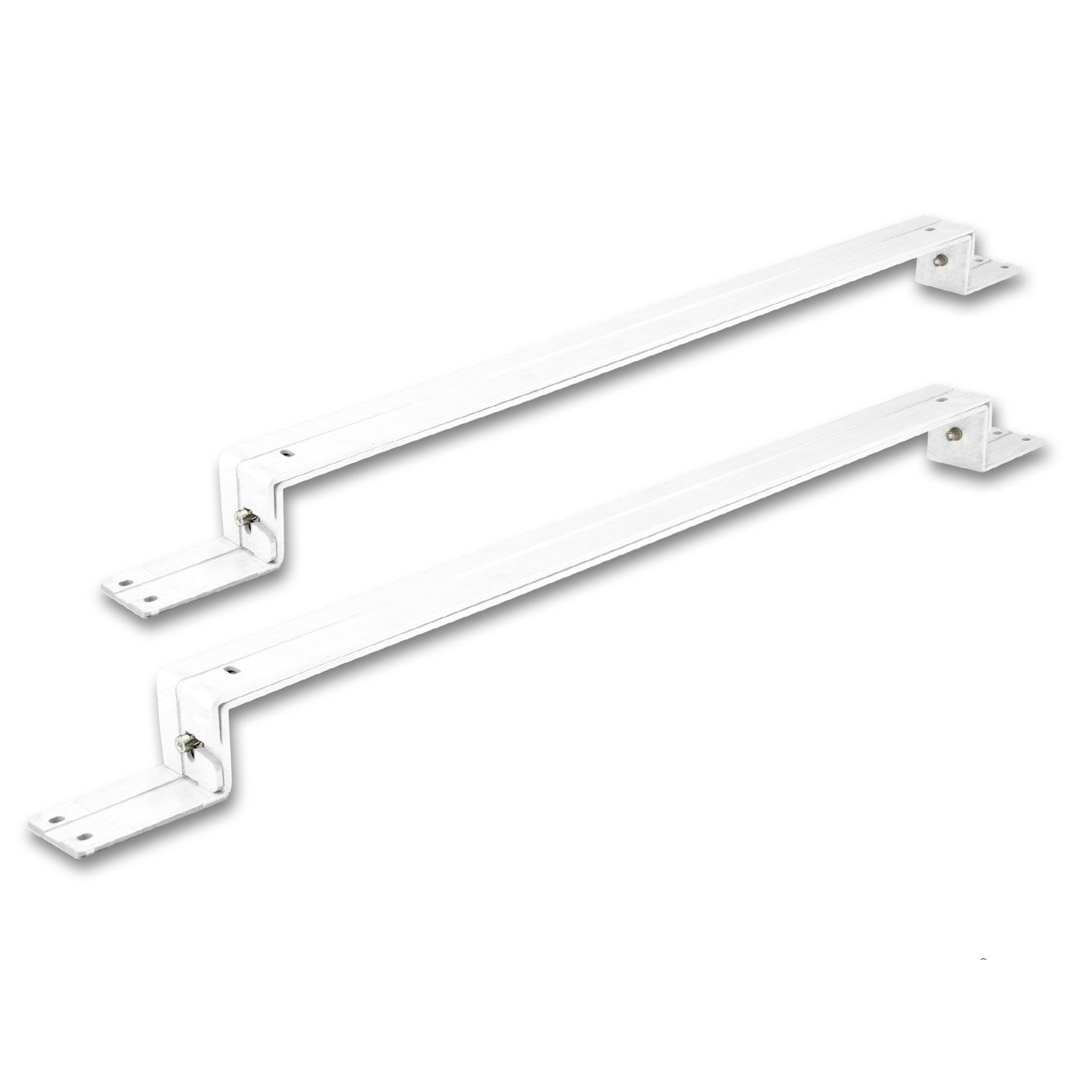 ISOLED Montagebügel 2 STK für ISOLED LED Panel 625x625, weiß RAL 9016 ISOLED Montagebügel 2 STK für ISOLED LED Panel 625x625, weiß RAL 9016 - 1