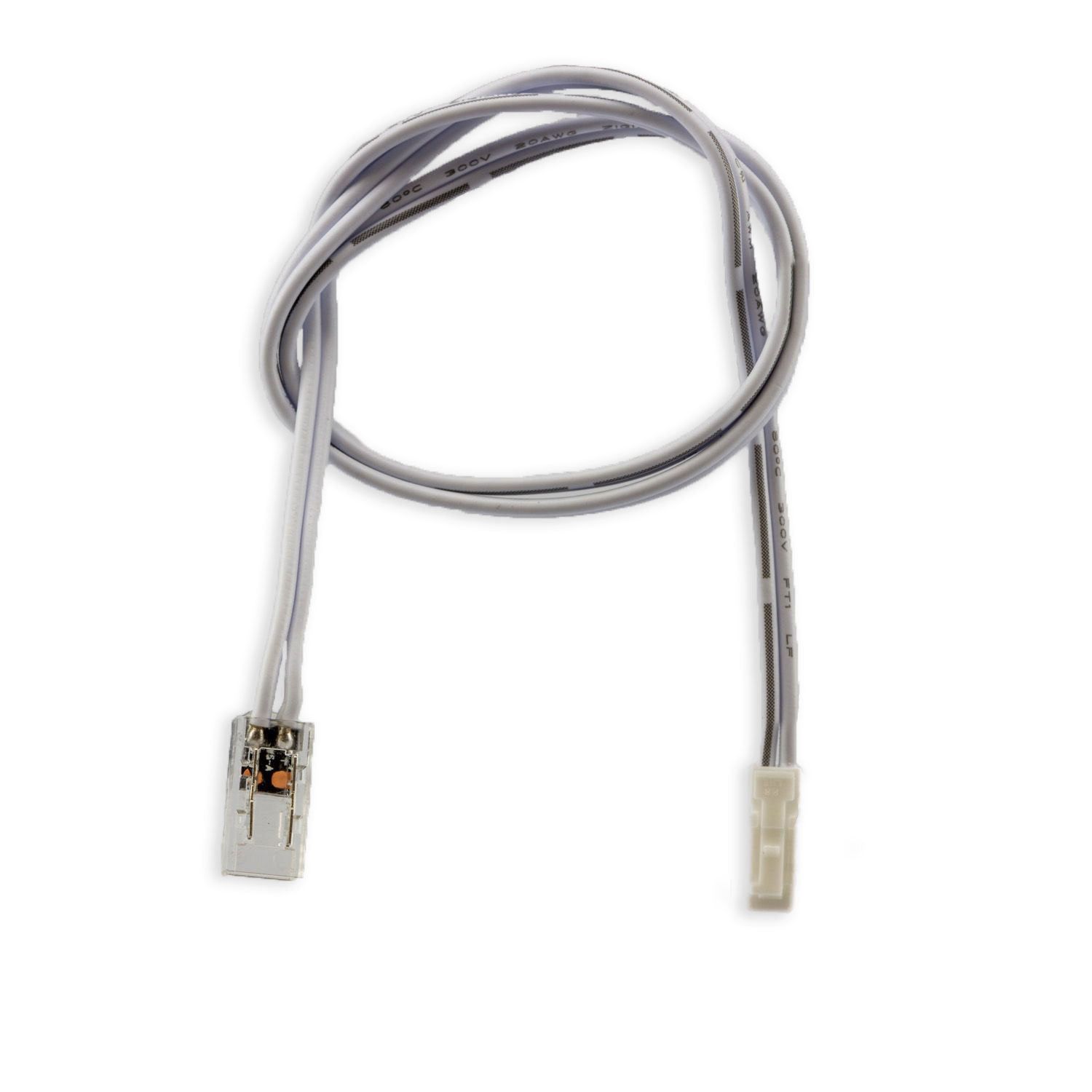ISOLED MiniAMP male-Stecker zu Kontakt-Kabelanschluss (max. 3A) K2-26 für 2-pol IP20 Stripes mit Breite 6mm ISOLED MiniAMP male-Stecker zu Kontakt-Kabelanschluss (max. 3A) K2-26 für 2-pol IP20 Stripes mit Breite 6mm - 1