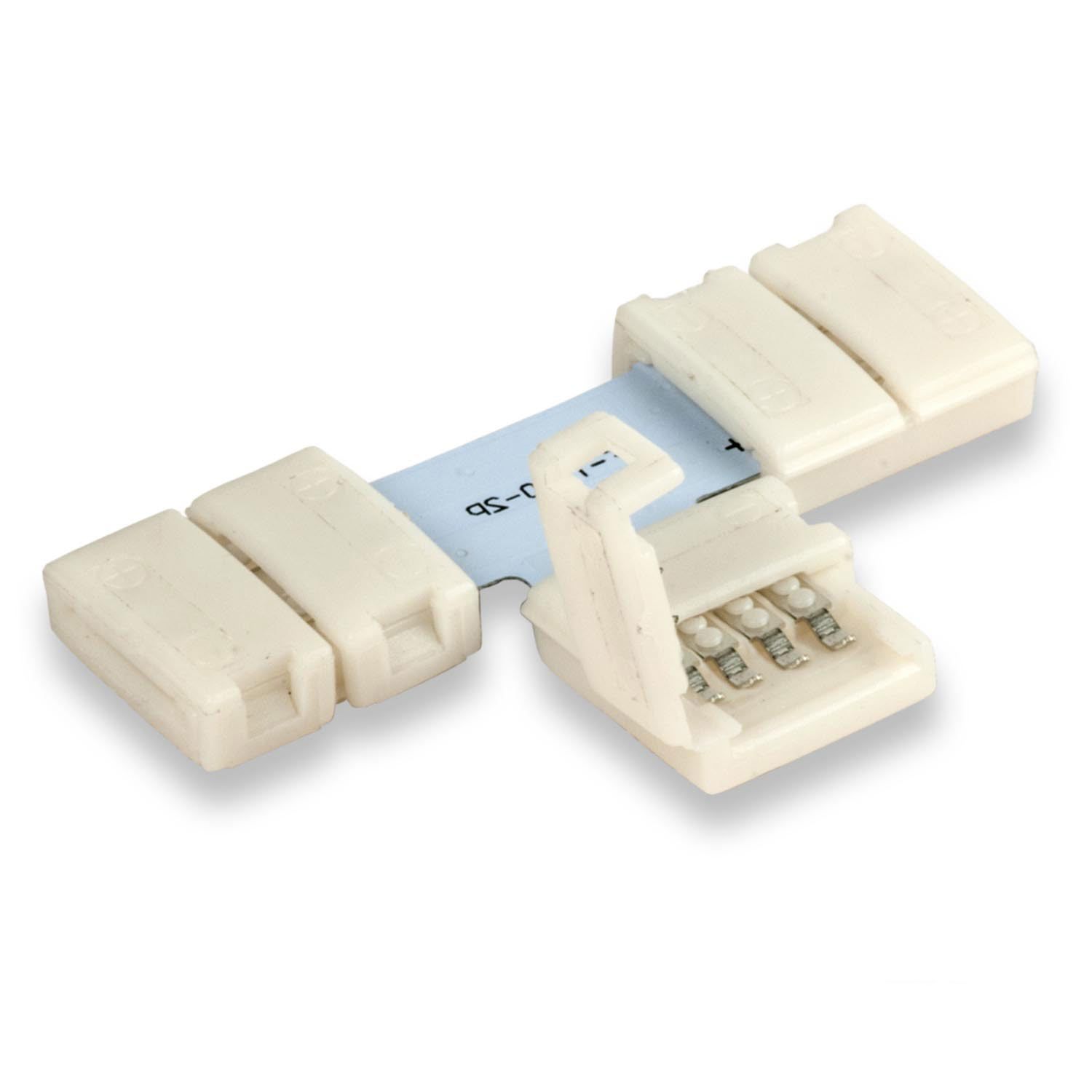 ISOLED Clip-T-Verbinder (max. 5A) C1-210 für 2-pol. IP20 Flexstripes mit Breite 10mm, Pitch >12mm - 1