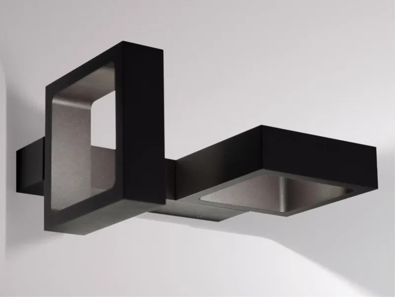 Molto Luce BO DOUBLE W (schwarz) Molto Luce BO DOUBLE W (schwarz) - Produktbild 1