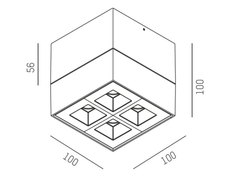 Molto Luce GRID SD (schwarz weiß) - Produktbild 2