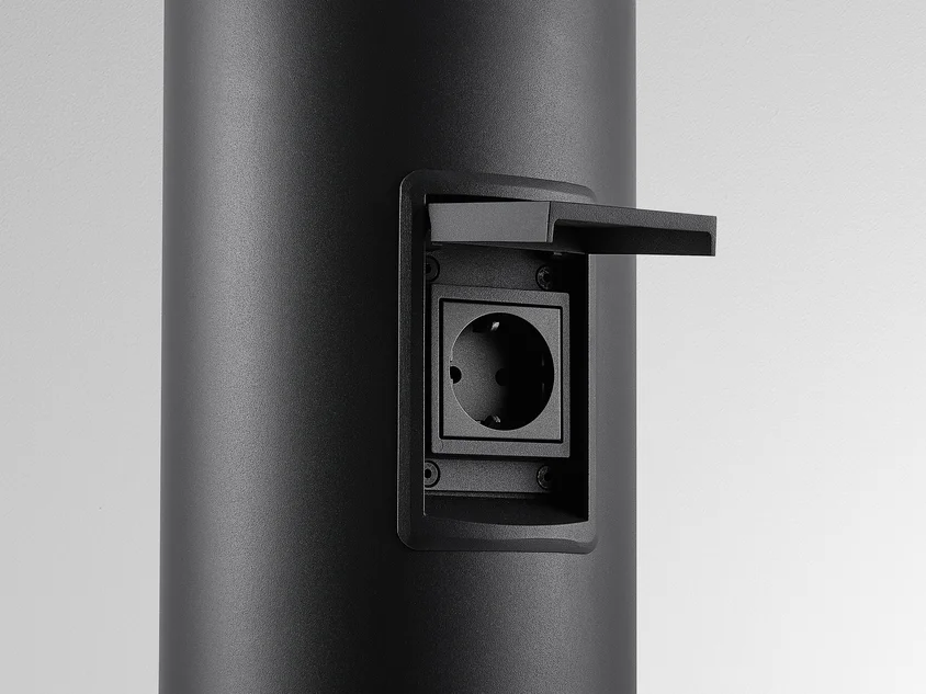 Molto Luce Mona F Socket (Anthrazit) - 4