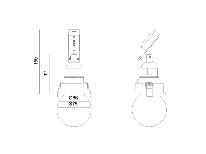 Molto Luce WILLI 68R (weiß) - 2