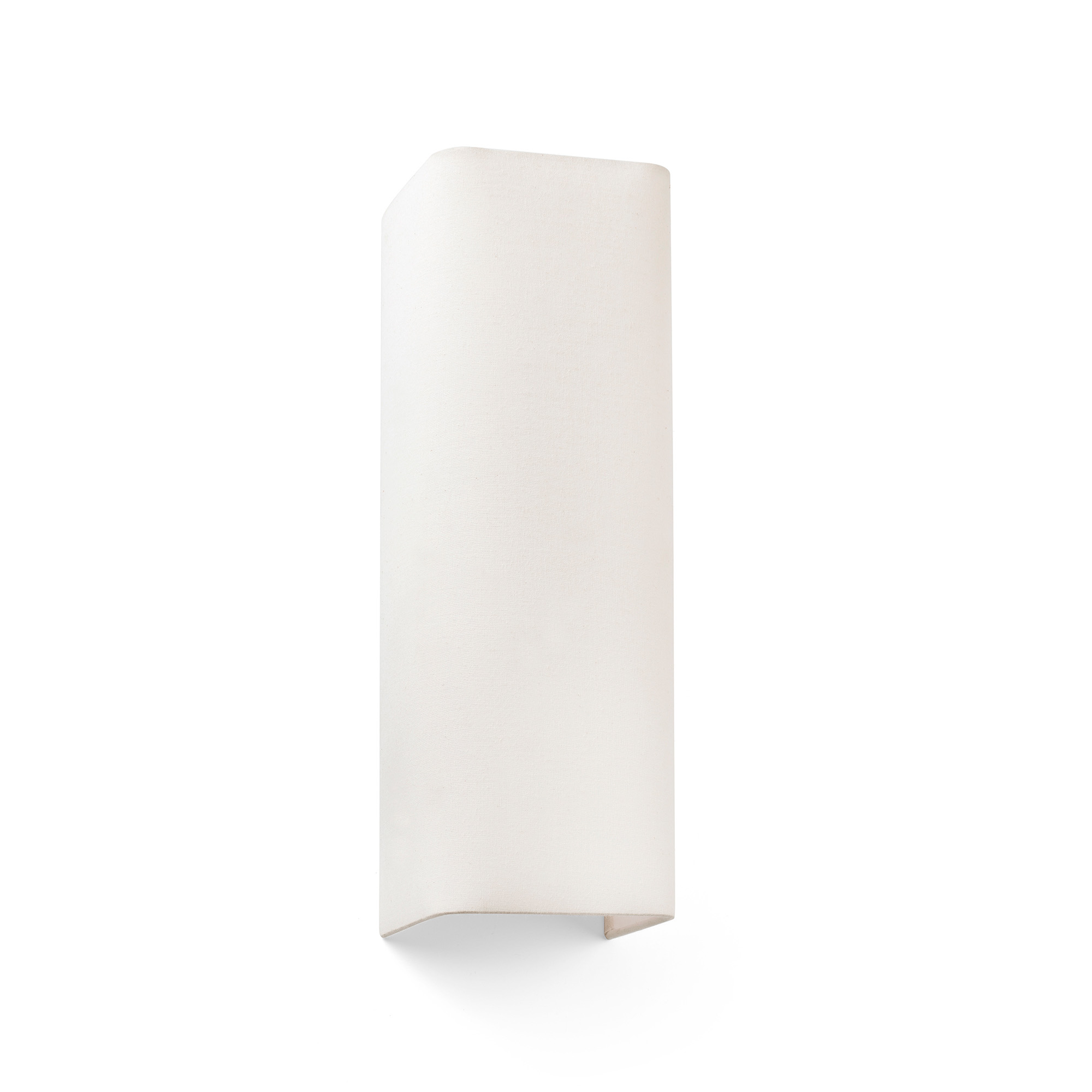 Faro COTTON RCT Vertikale beige Wandleuchte 2L - Produktbild 1