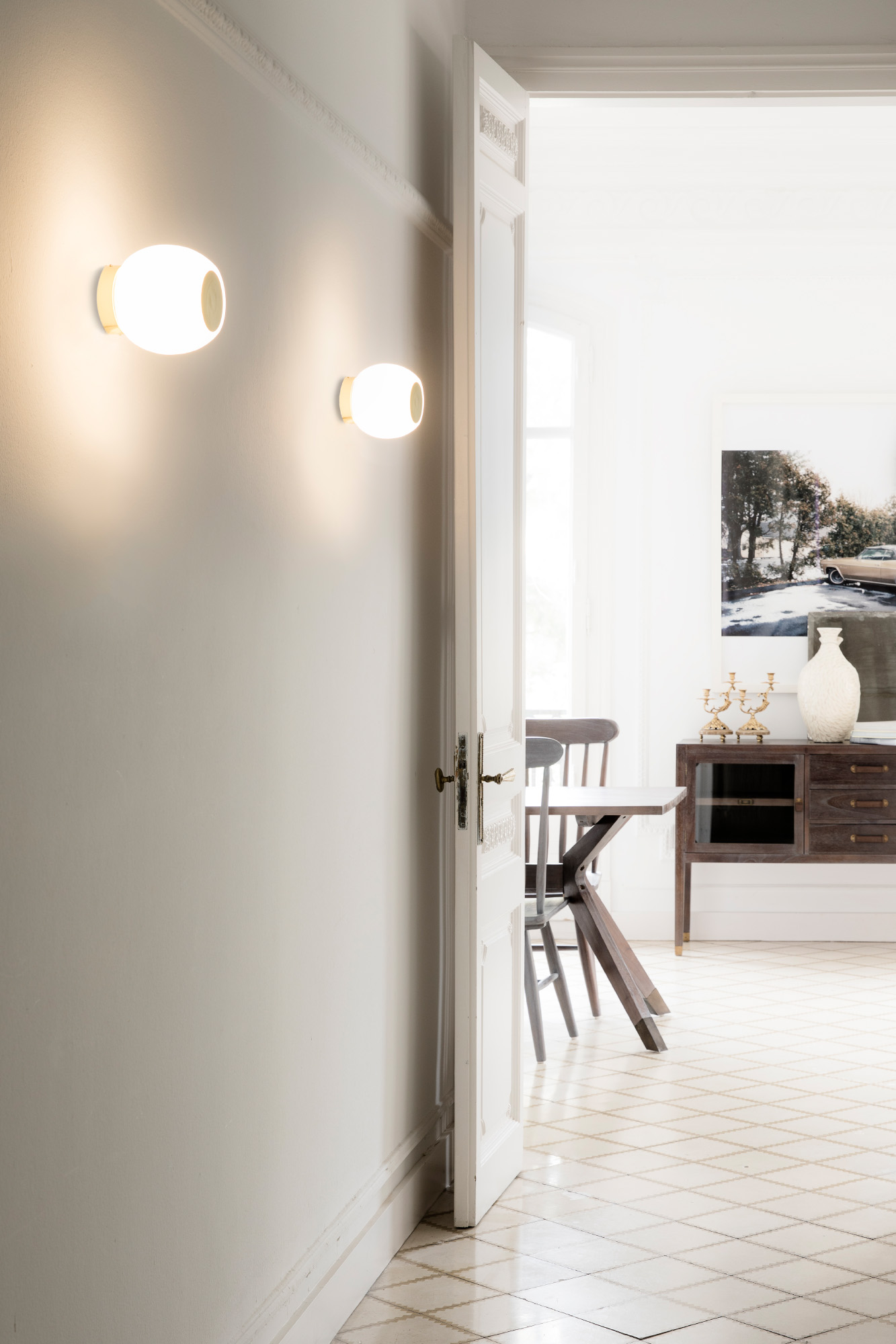 Faro MOY Wand-/Deckenleuchte gold - 3