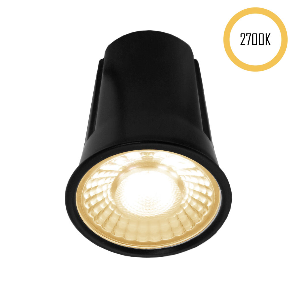Emilum LED-Spot 24V, MR16, 7W, 2700K, CRI90 Emilum LED-Spot 24V, MR16, 7W, 2700K, CRI90 - Produktbild 1
