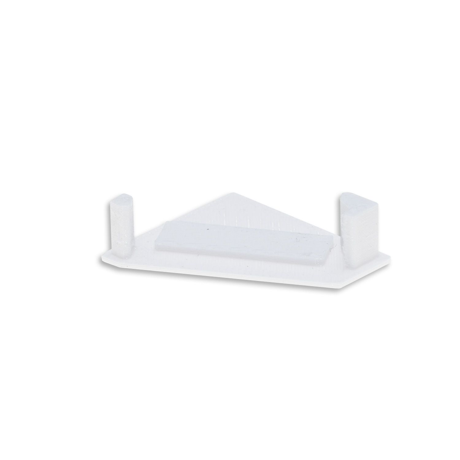 ISOLED Endkappe EC110L weiß für Profil CORNER18, links 1 STK - 2