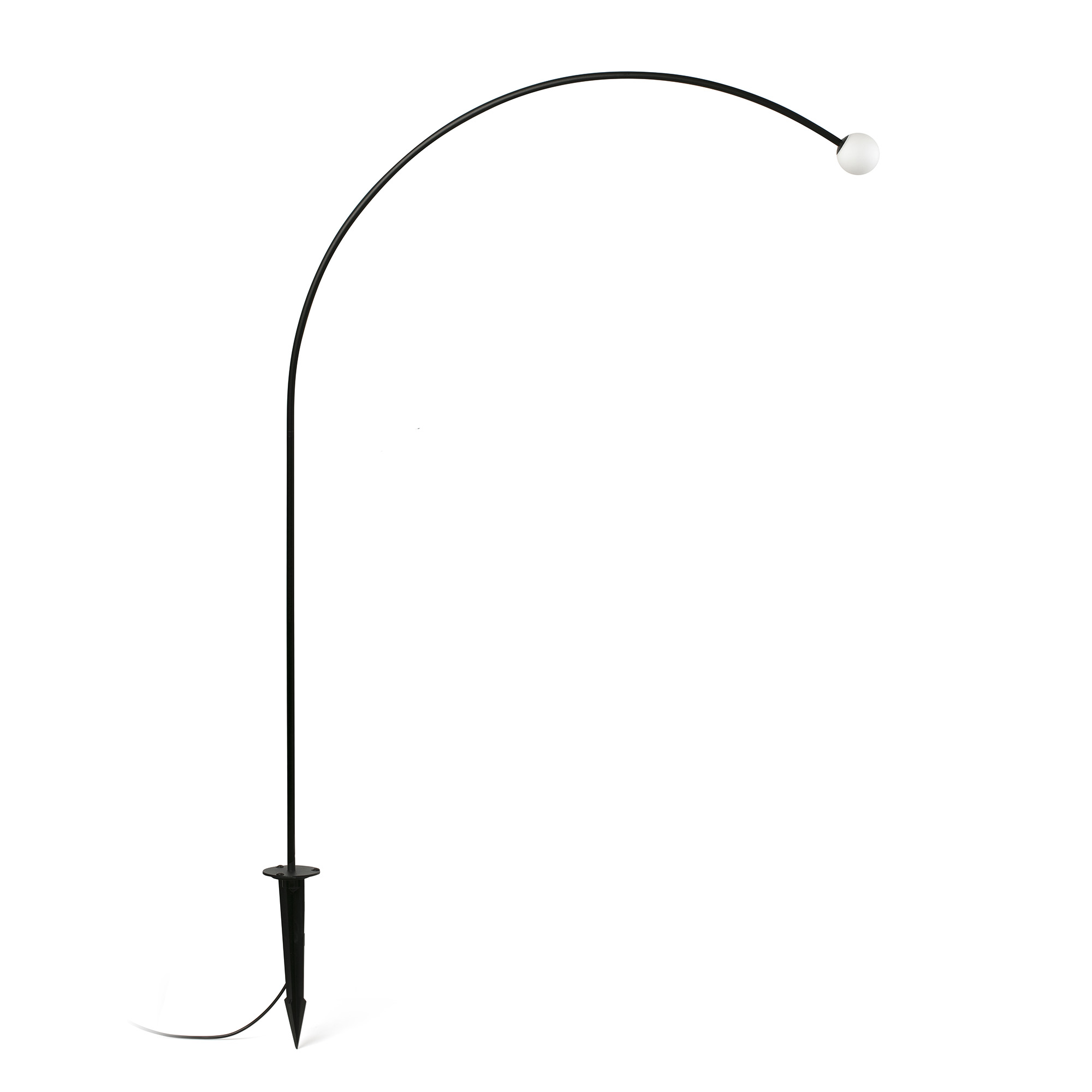 Faro CUCA 1193 Pfahlleuchte schwarz 24 V Faro CUCA 1193 Pfahlleuchte schwarz 24 V - 1