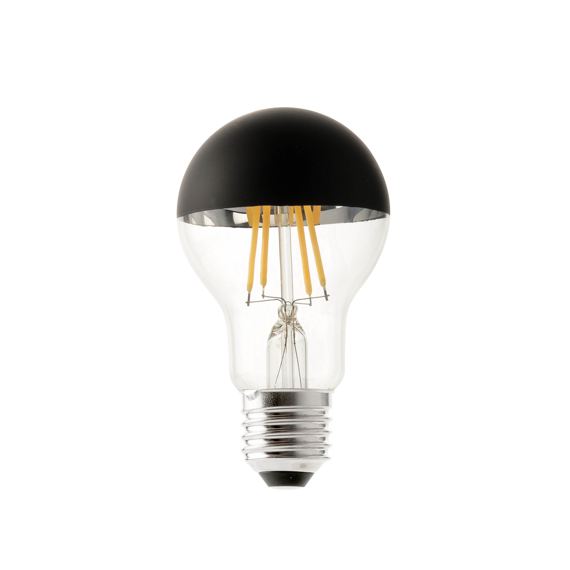 Faro Glühbirne A60 schwarz E27 4W 2700K DIMMABLE Faro Glühbirne A60 schwarz E27 4W 2700K DIMMABLE - Produktbild 1