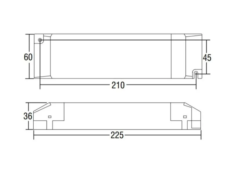 Molto Luce VST IP20 KONVERTER (weiß) - 2