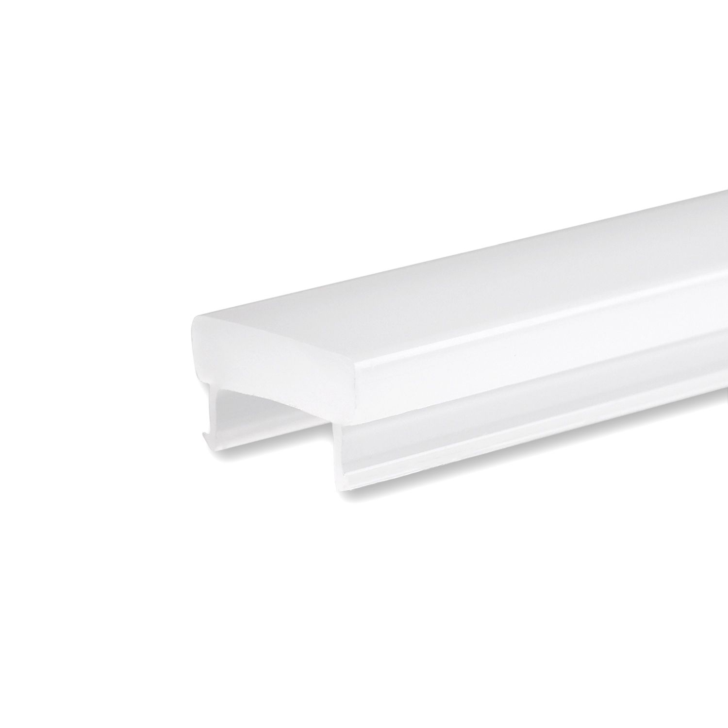 ISOLED LED Profil GROUND-OUT16, befahrbar, Aluminium eloxiert, 200cm, inkl. Abdeckung opal - 6