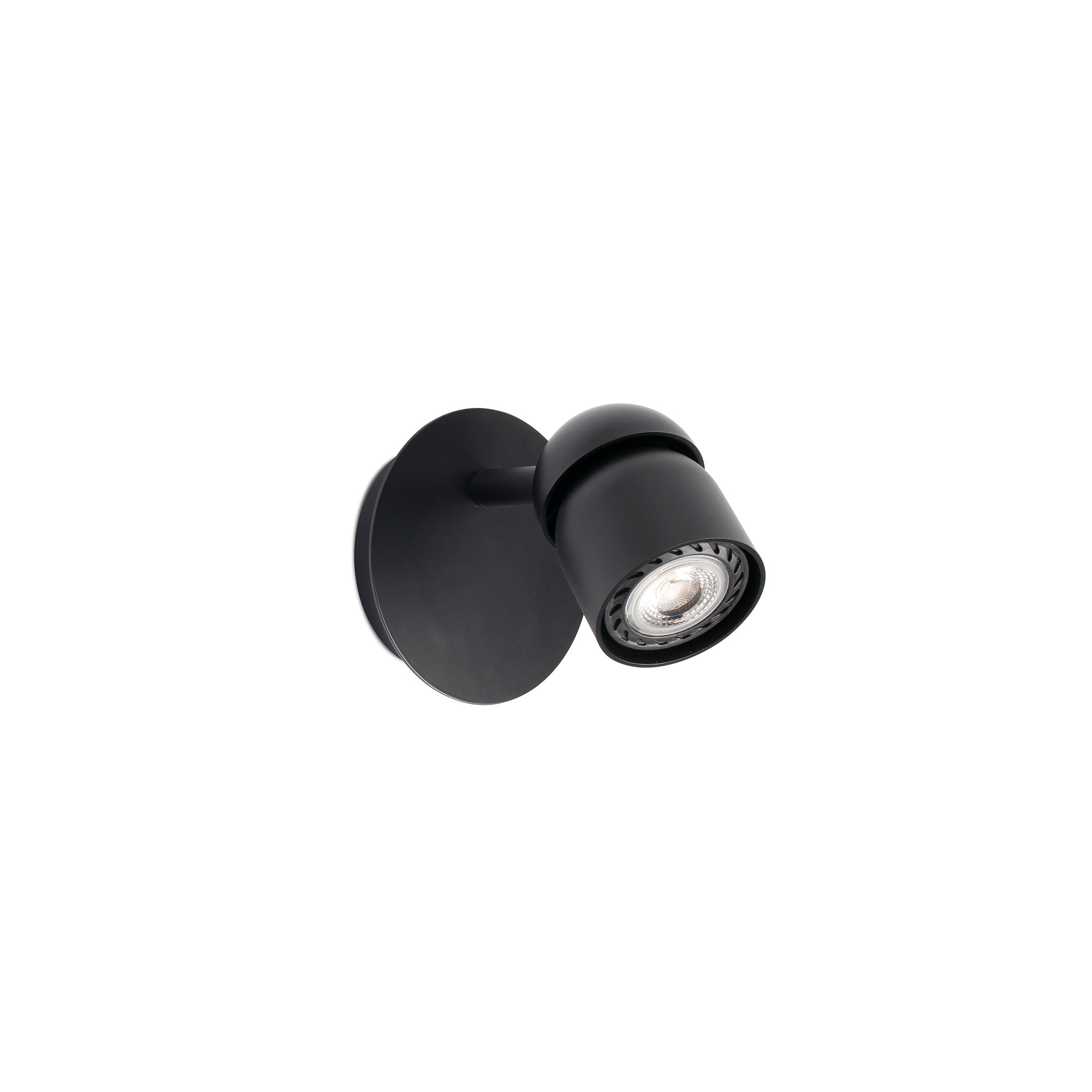 Faro COCO Wandleuchte schwarz 1L Faro COCO Wandleuchte schwarz 1L - Produktbild 1