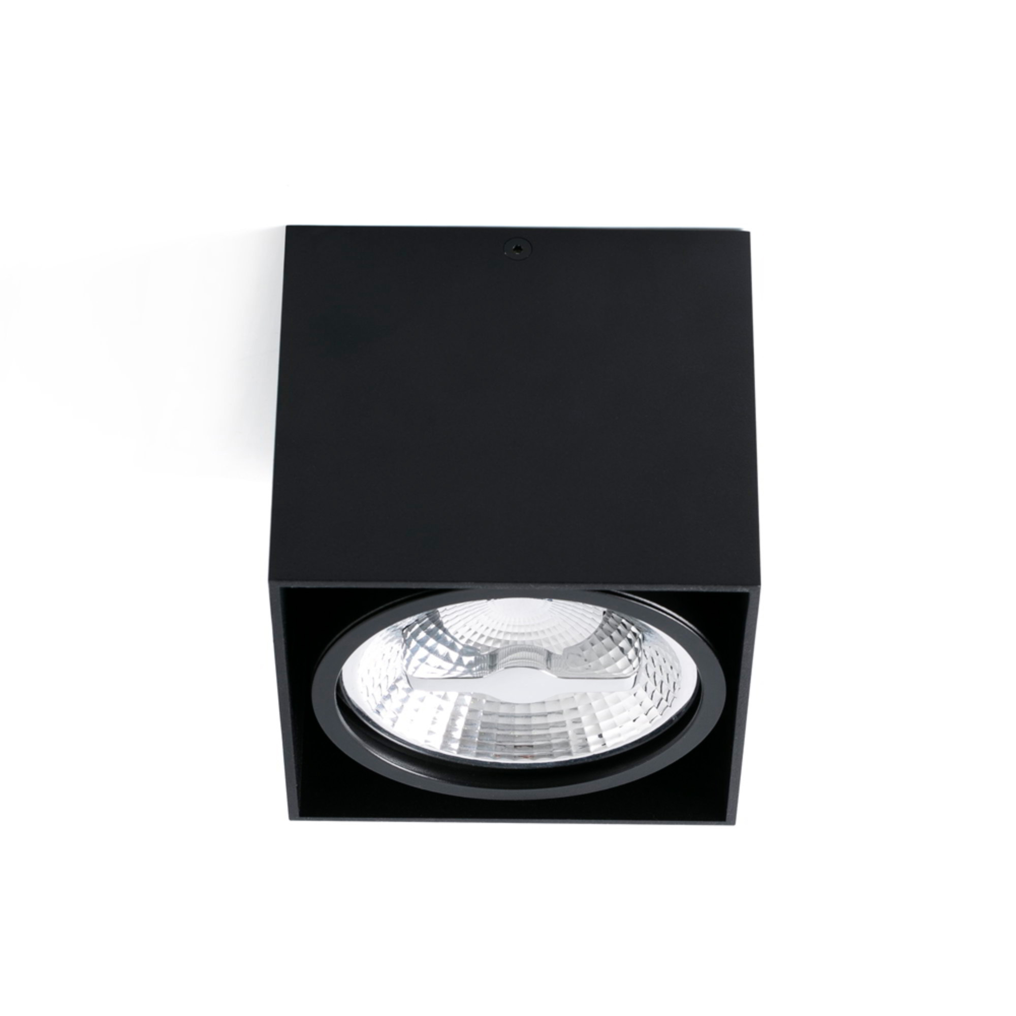 Faro TECTO 1L AR111 Deckenleuchte schwarz Faro TECTO 1L AR111 Deckenleuchte schwarz - Produktbild 1