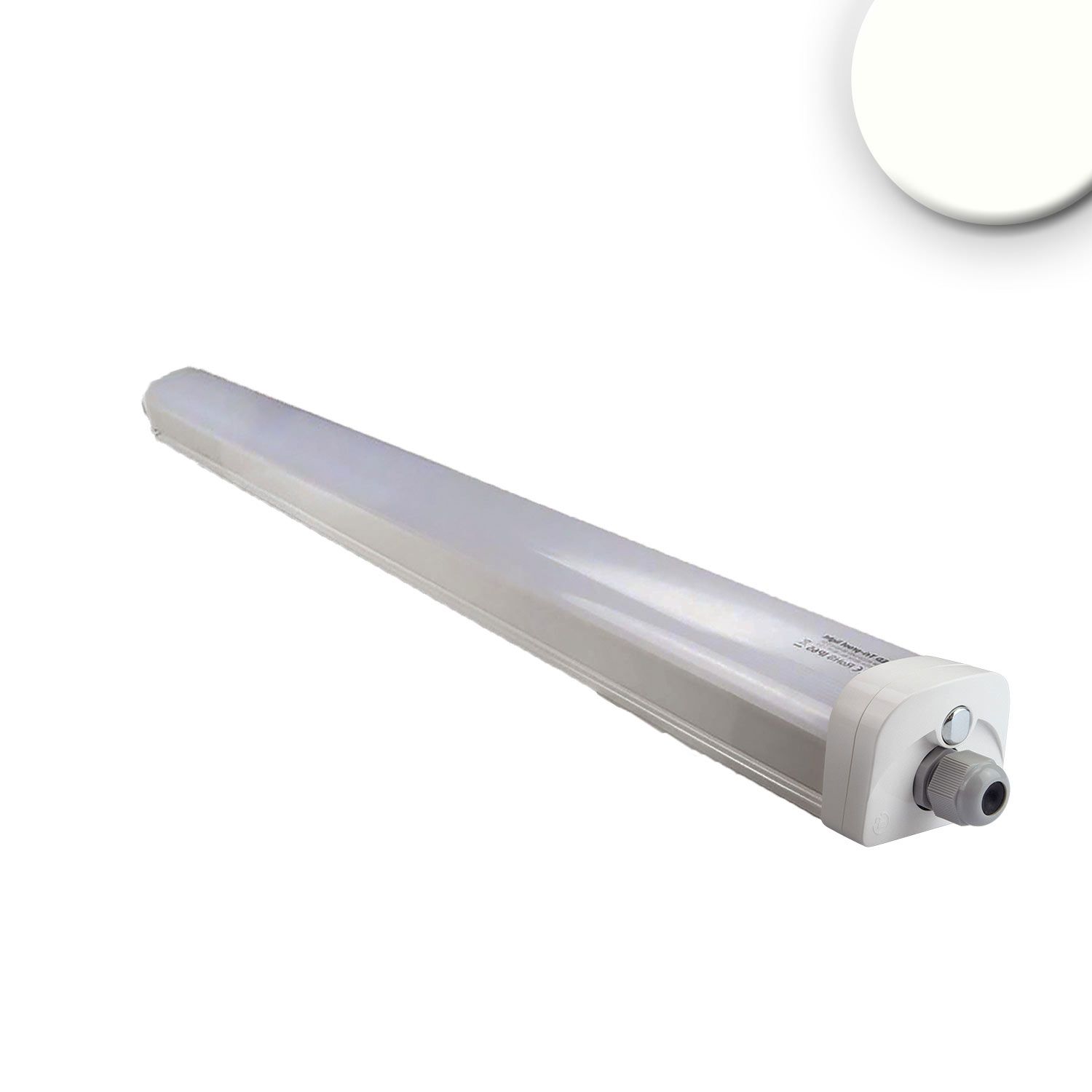 ISOLED LED Linearleuchte Professional 120cm 35W, IP66, neutralweiß - 1