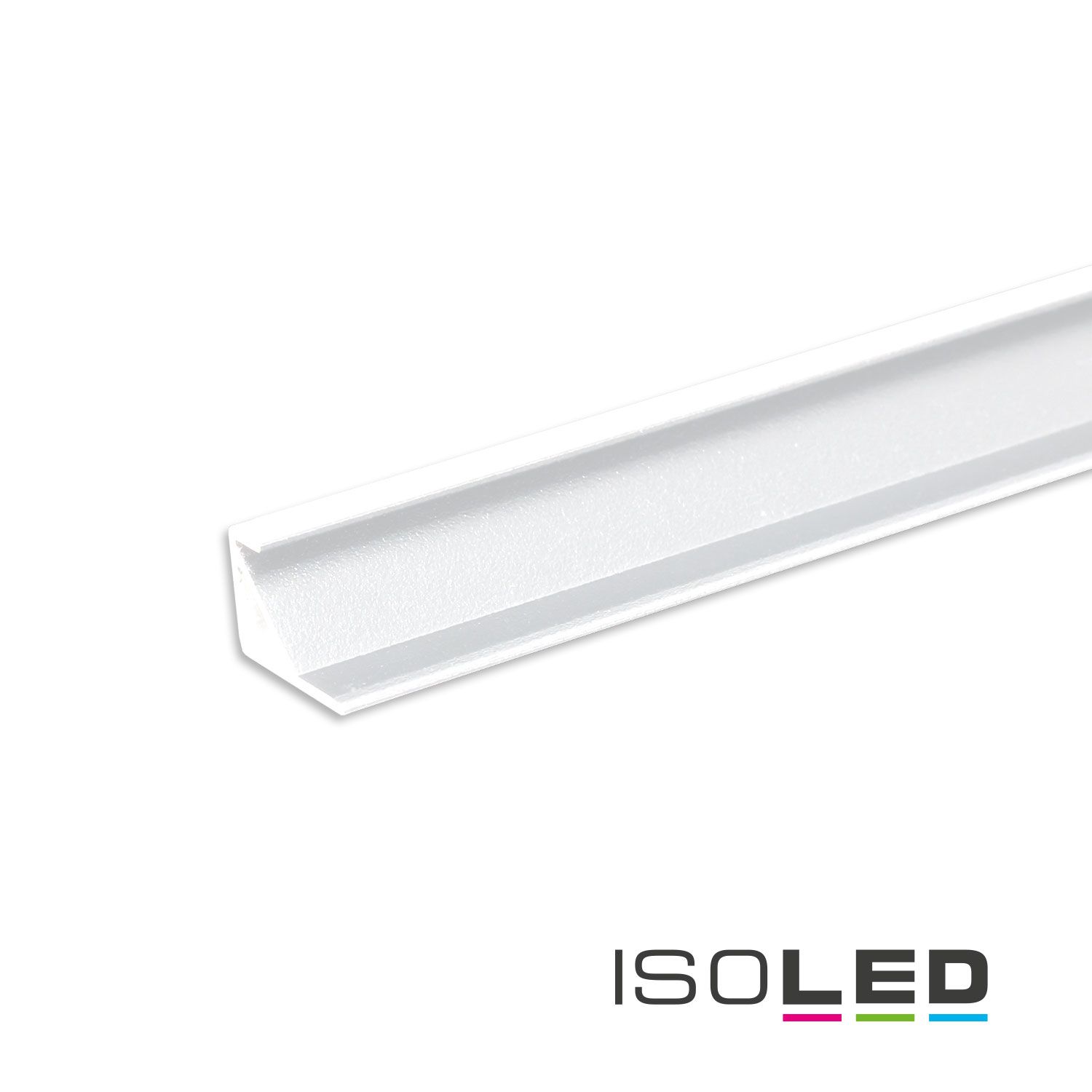 ISOLED LED Schrankprofil FURNIT10 WARDROBE, Aluminium, weiß, RAL9010 - 1