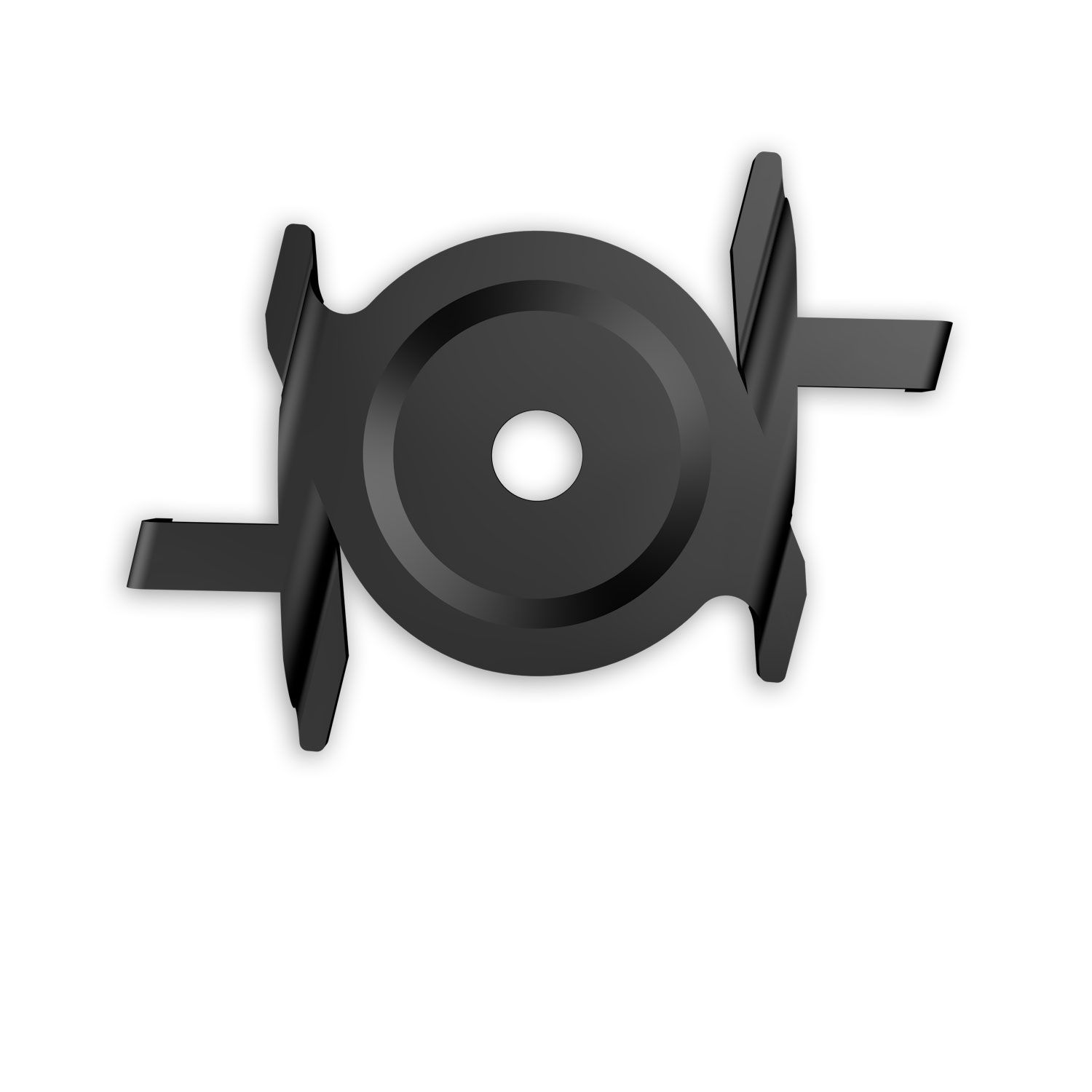 ISOLED Montageklammer Z52 für LAMP30 V2, schwarz - 2