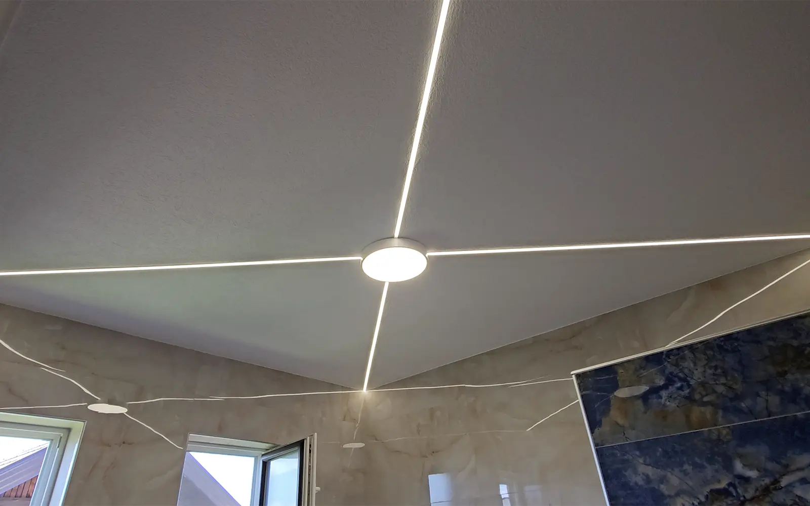 ISOLED LED Deckenleuchte PRO weiß, 15W, rund, DN170, ColorSwitch 2700|3000|4000K, dimmbar - 2