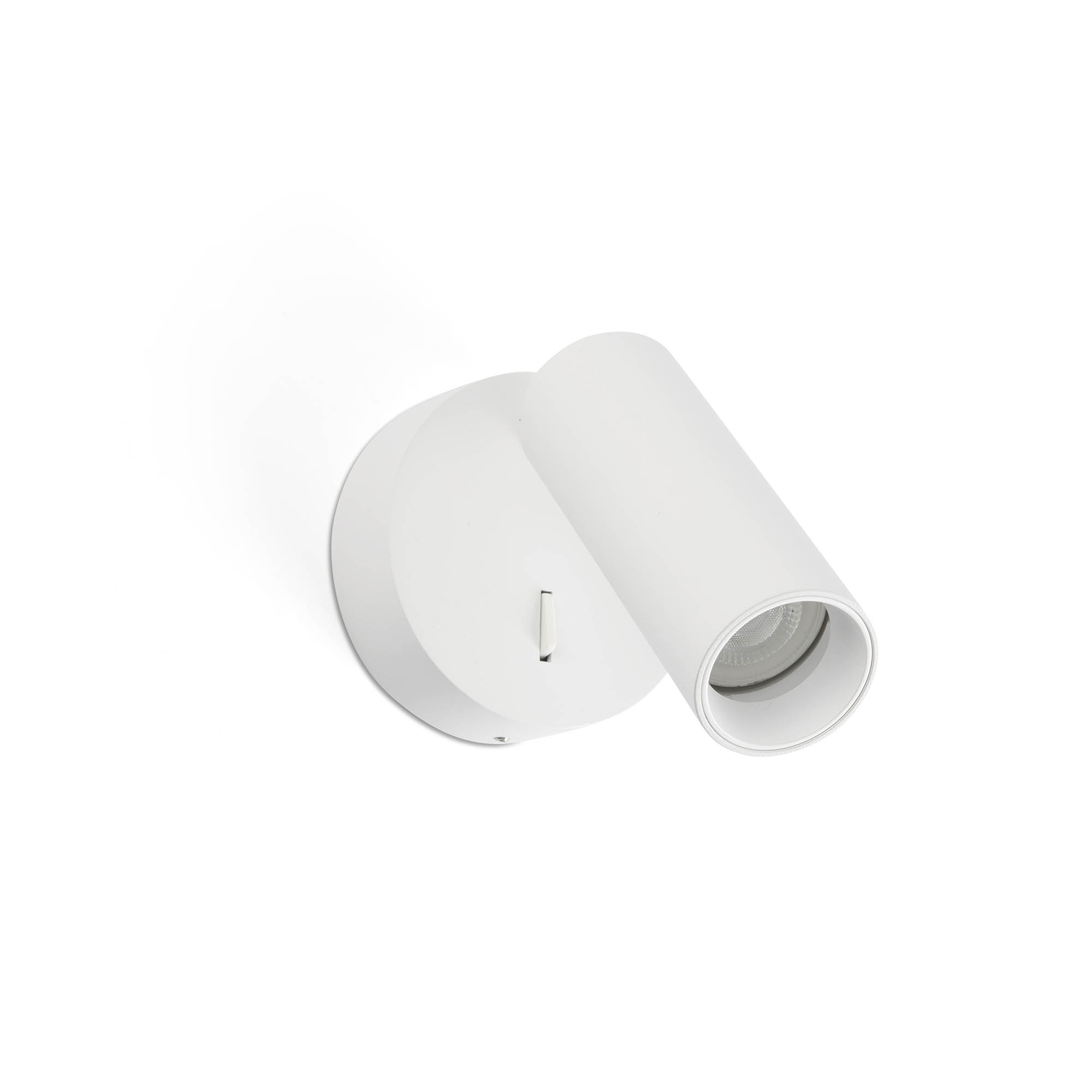 Faro STAN SLIM 1L Wandleuchte weiß mit Schalter 1xGU10 MR11 Faro STAN SLIM 1L Wandleuchte weiß mit Schalter 1xGU10 MR11 - Produktbild 1