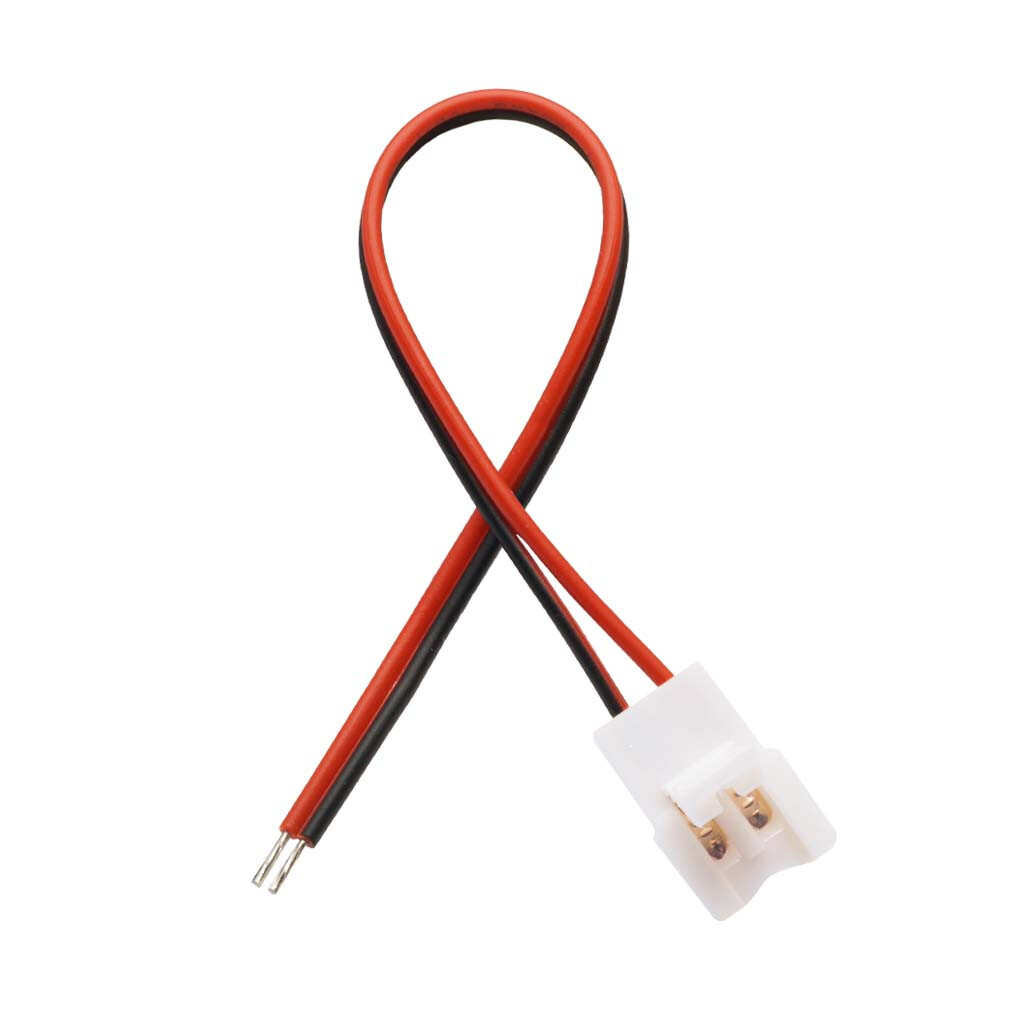 Emilum LED Stripe 15cm-Anschlusskabel, 10 Stk., 2-polig, 8mm Emilum LED Stripe 15cm-Anschlusskabel, 10 Stk., 2-polig, 8mm - Produktbild 1