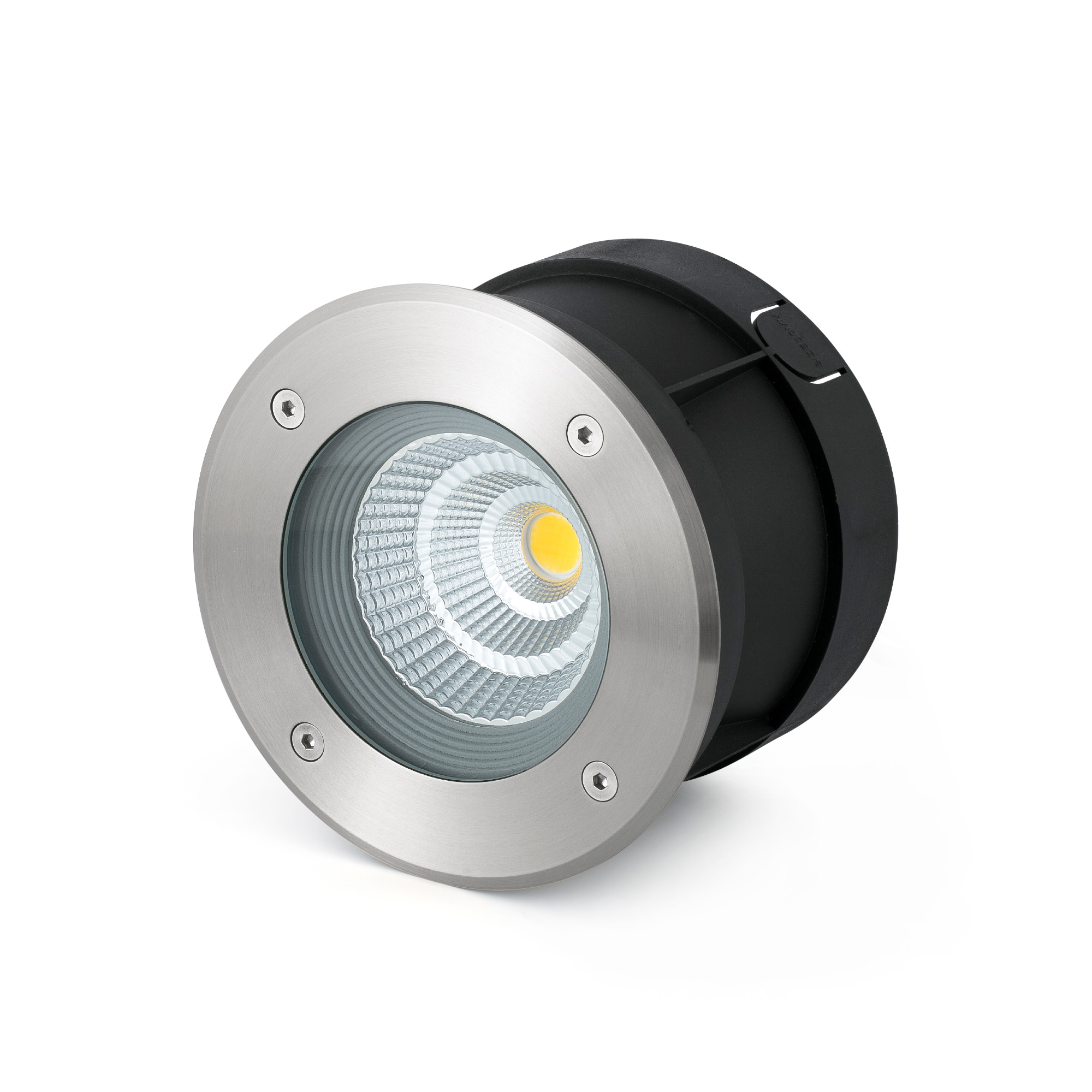 Faro SURIA 180 Einbaudownlight aus Edelstahl 60° 60°. Faro SURIA 180 Einbaudownlight aus Edelstahl 60° 60°. - Produktbild 1