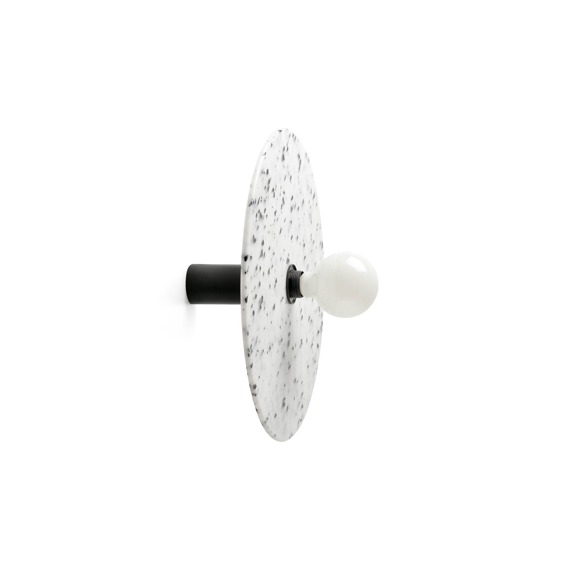 Faro CONFETTI 450 H140 Wandleuchte/Deckenleuchte Marmor recycelt Faro CONFETTI 450 H140 Wandleuchte/Deckenleuchte Marmor recycelt - Produktbild 1