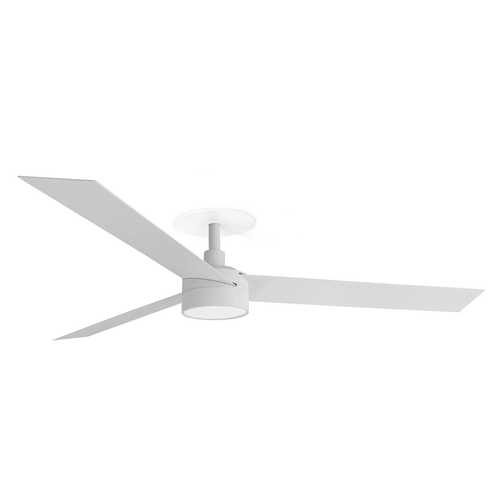 Faro CRUISER RECESSED L LED-Gleichstrom-Ventilator weiß SWT - Produktbild 1