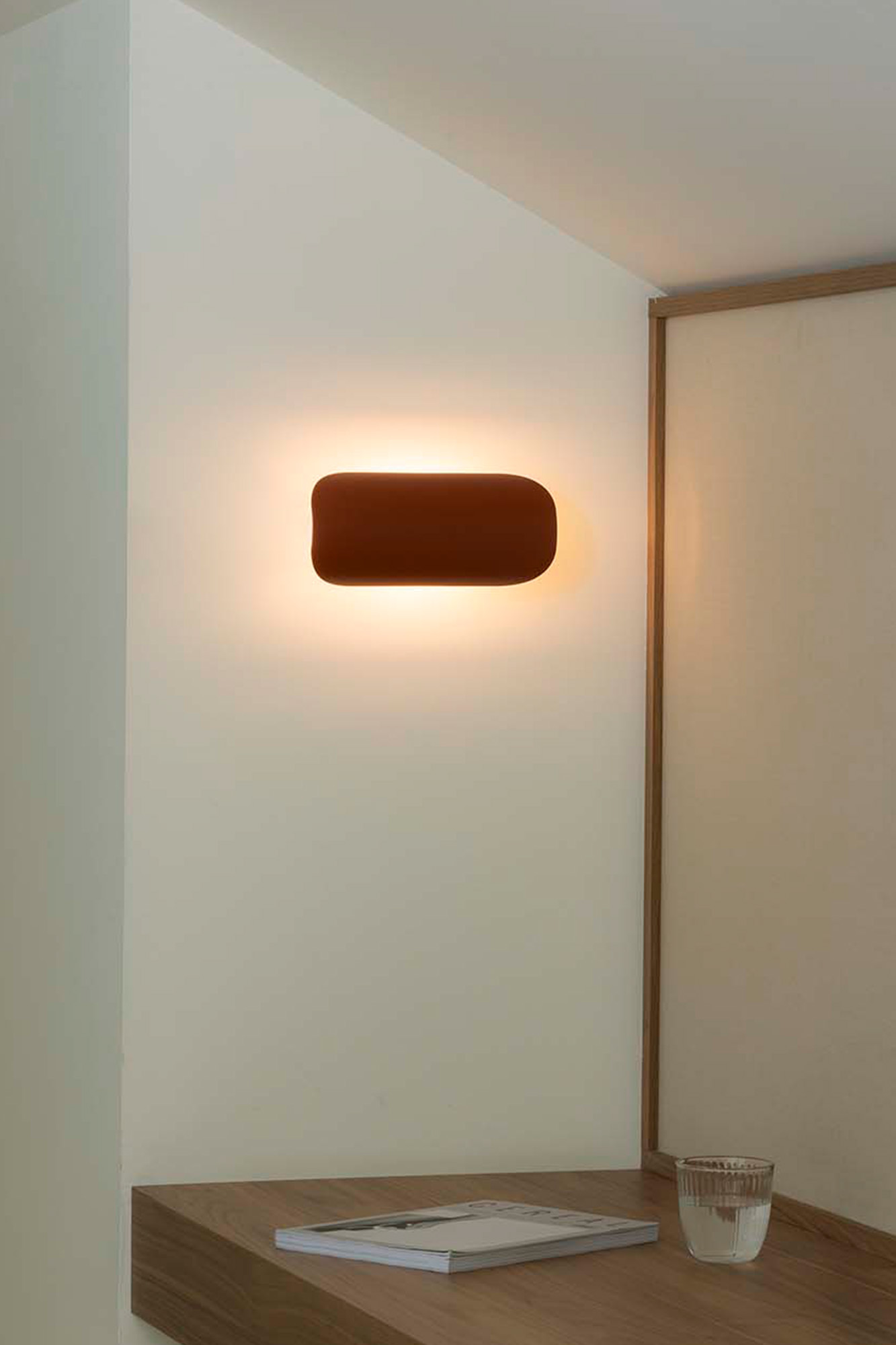 Faro NOVO 250 Wandleuchte terrakotta - 2