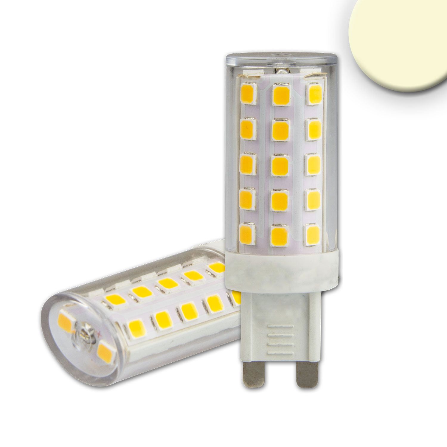 ISOLED G9 LED 32SMD, 5W, warmweiß ISOLED G9 LED 32SMD, 5W, warmweiß - 1