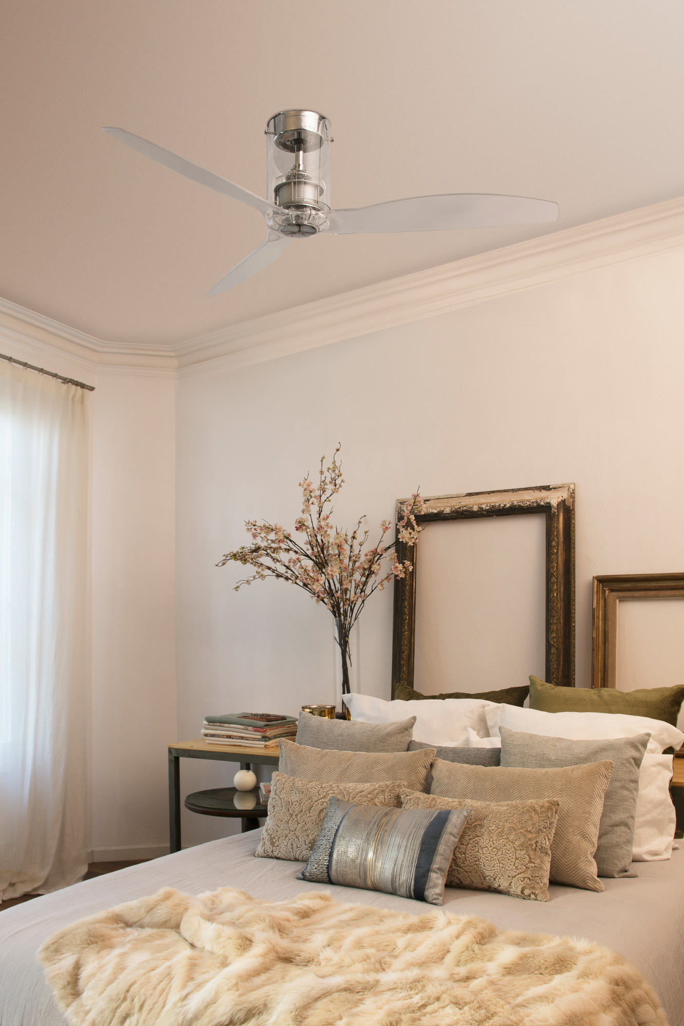 Faro MINI TUBE FAN M LED Transparenter-Ventilator 3000K - Produktbild 5
