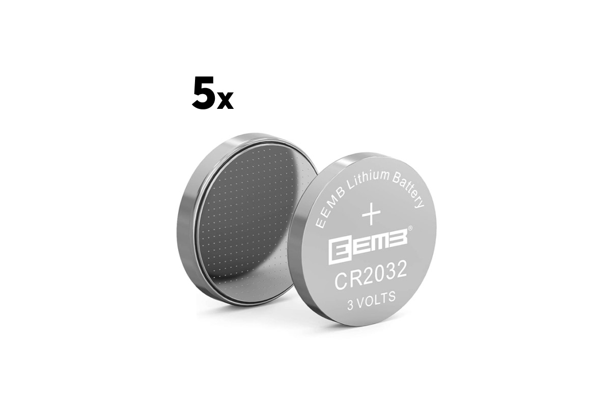 Loxone Knopfzelle CR2032 (20 Stk.) Loxone Knopfzelle CR2032 (20 Stk.) - 1