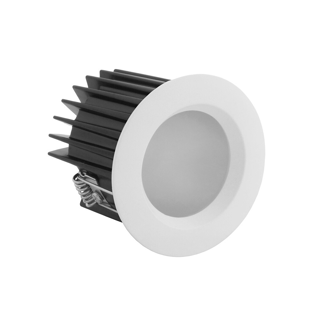 Emilum LED-Spot 24V, 10W, RGBW/3000K, CRI90 Weiß - 8