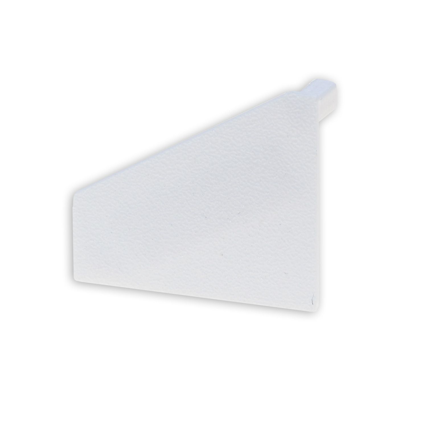 ISOLED Endkappe EC110R weiß für Profil CORNER18, rechts 1 STK ISOLED Endkappe EC110R weiß für Profil CORNER18, rechts 1 STK - 1