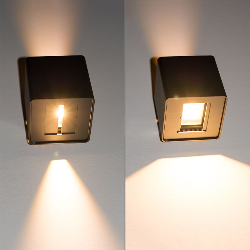 ISOLED LED Wandleuchte Flex Up&Down 2x5W CREE, IP54, weiß, warmweiß - 5