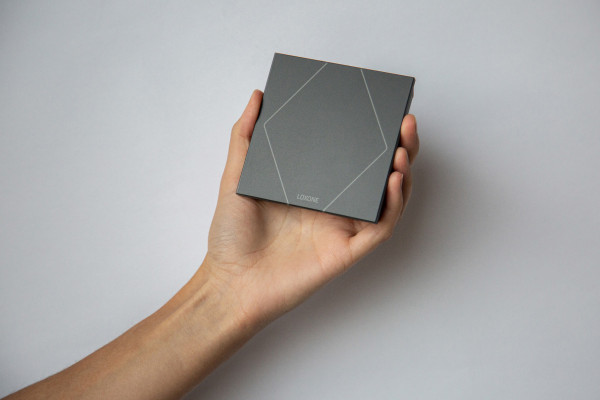 Loxone Touch Pure Air Anthrazit - Produktbild 5