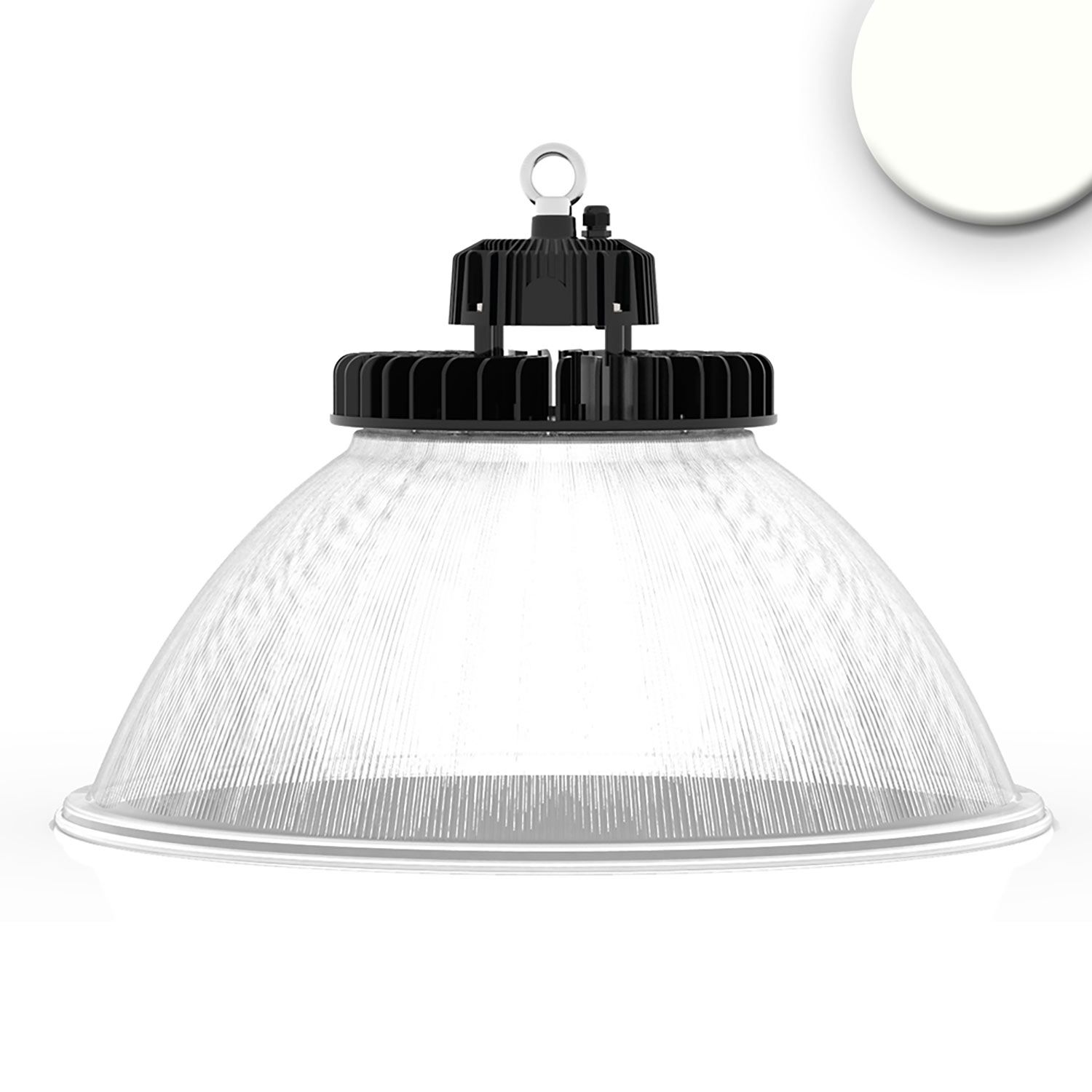 ISOLED LED Hallenleuchte FL 200W, PC-Reflektor, 70°, IP65, DALI dimmbar, neutralweiß - 1
