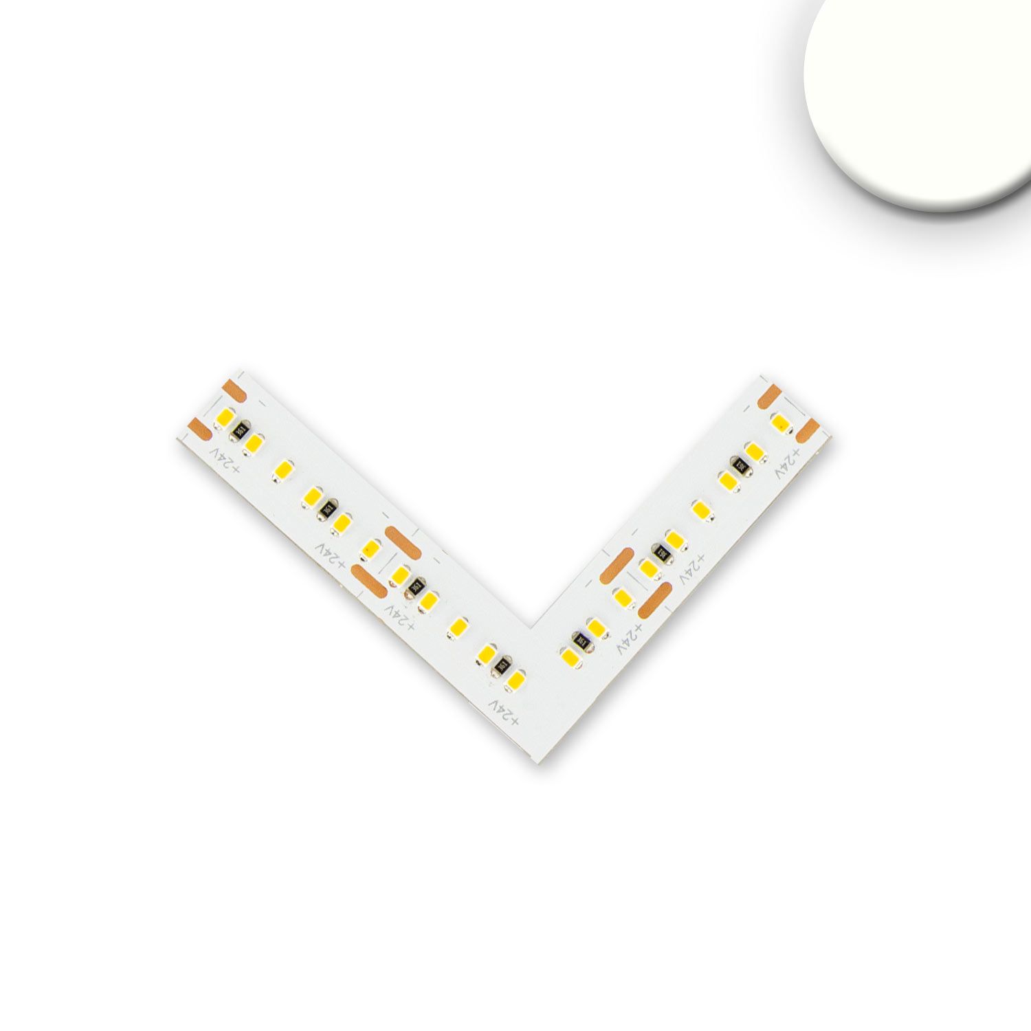 ISOLED Eckverbindung leuchtend 0,5W für CRI940 Linear10 Flexband, 24V DC, 10W, IP20 - 1