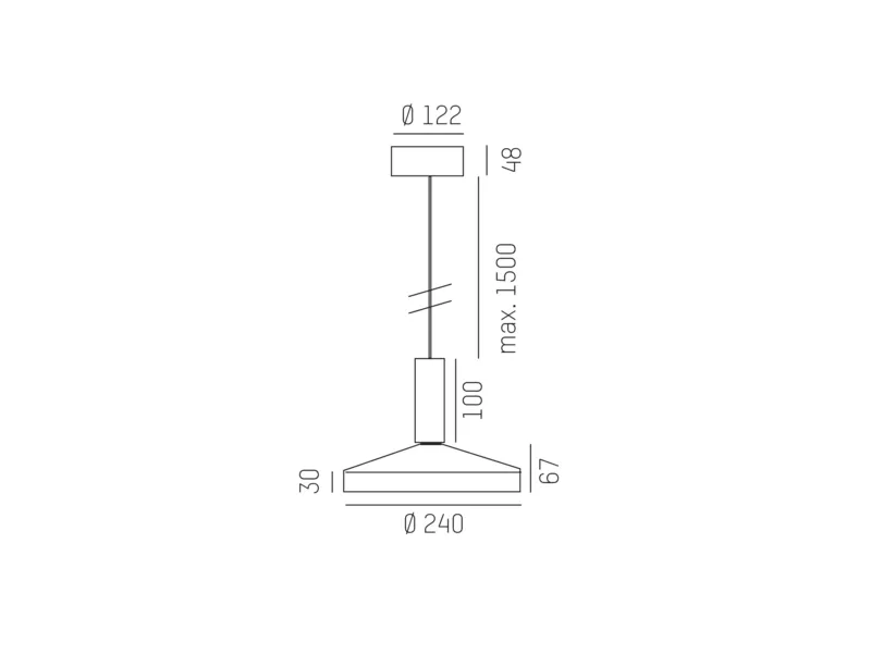 Molto Luce LORA 2 PD (schwarz) - Produktbild 2