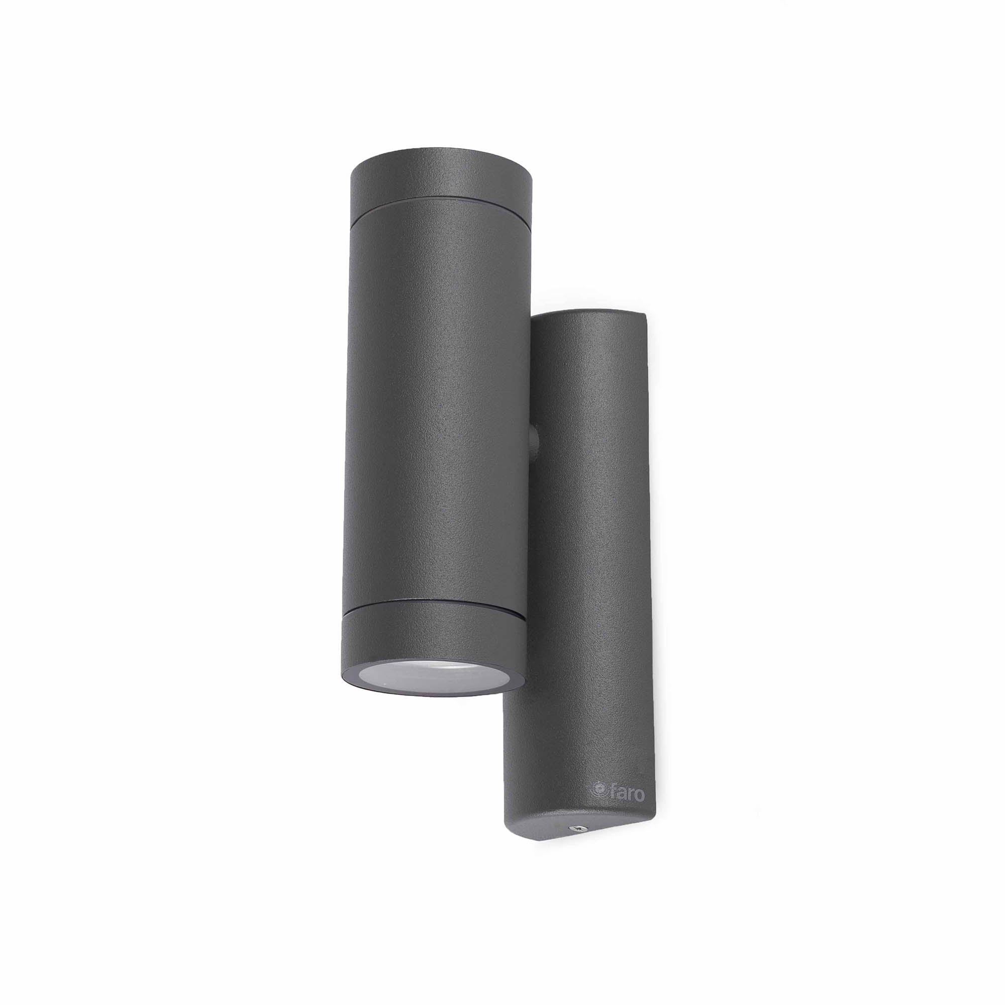 Faro STEPS 2L Wand hell dunkelgrau Faro STEPS 2L Wand hell dunkelgrau - Produktbild 1