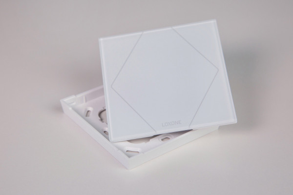 Loxone Touch Pure Classic Tree Weiß - 5