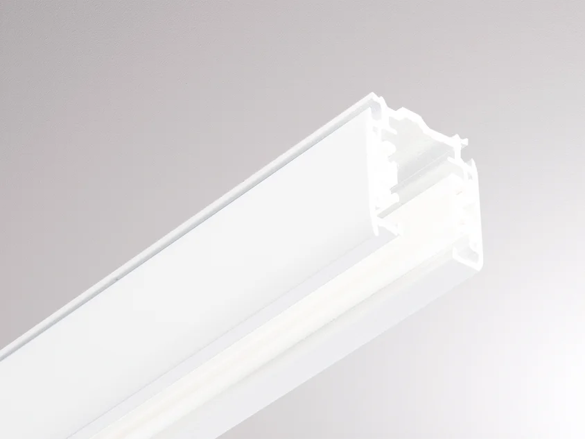 Molto Luce 3 PHASE TRACK PULSE DALI SD (weiß) - 1