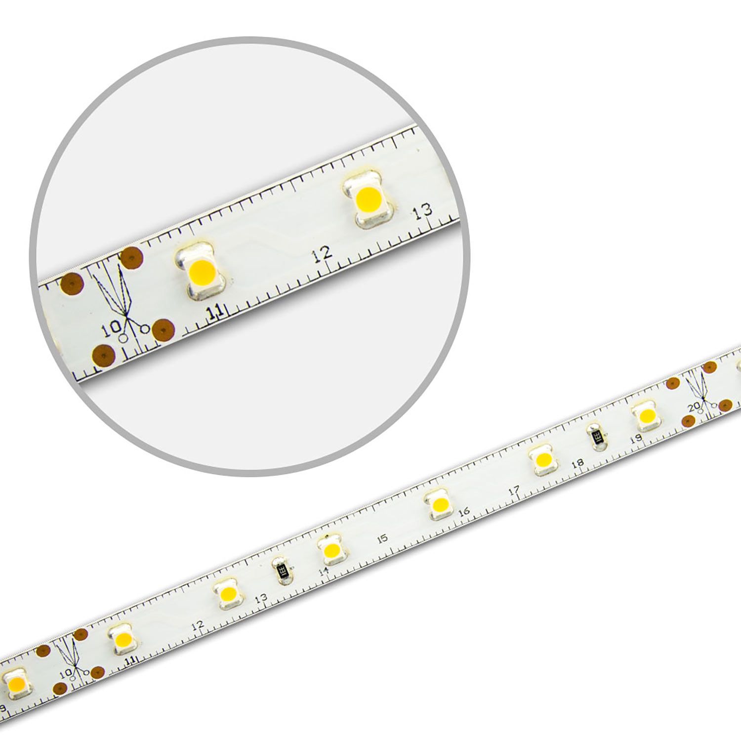 ISOLED LED SIL830 Flexband, 24V DC, 2,4W, IP20, 3000K, 10m Rolle, 60 LED/m - 3