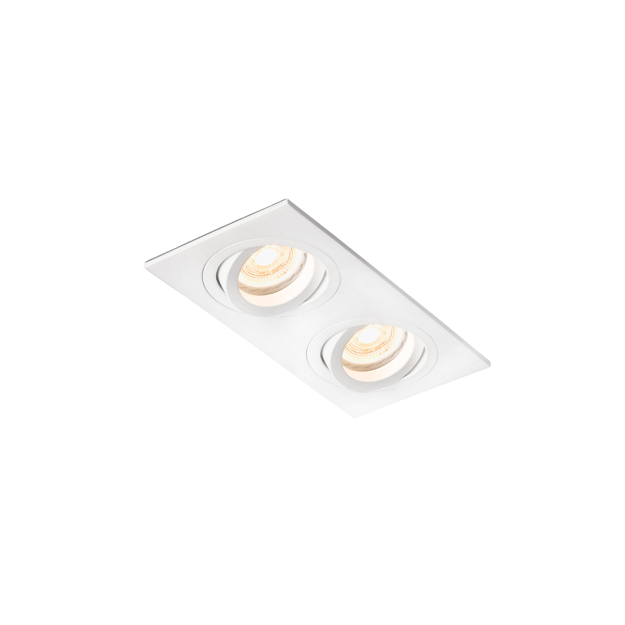 Faro RADON RCT Weißes Einbaudownlight - Produktbild 1