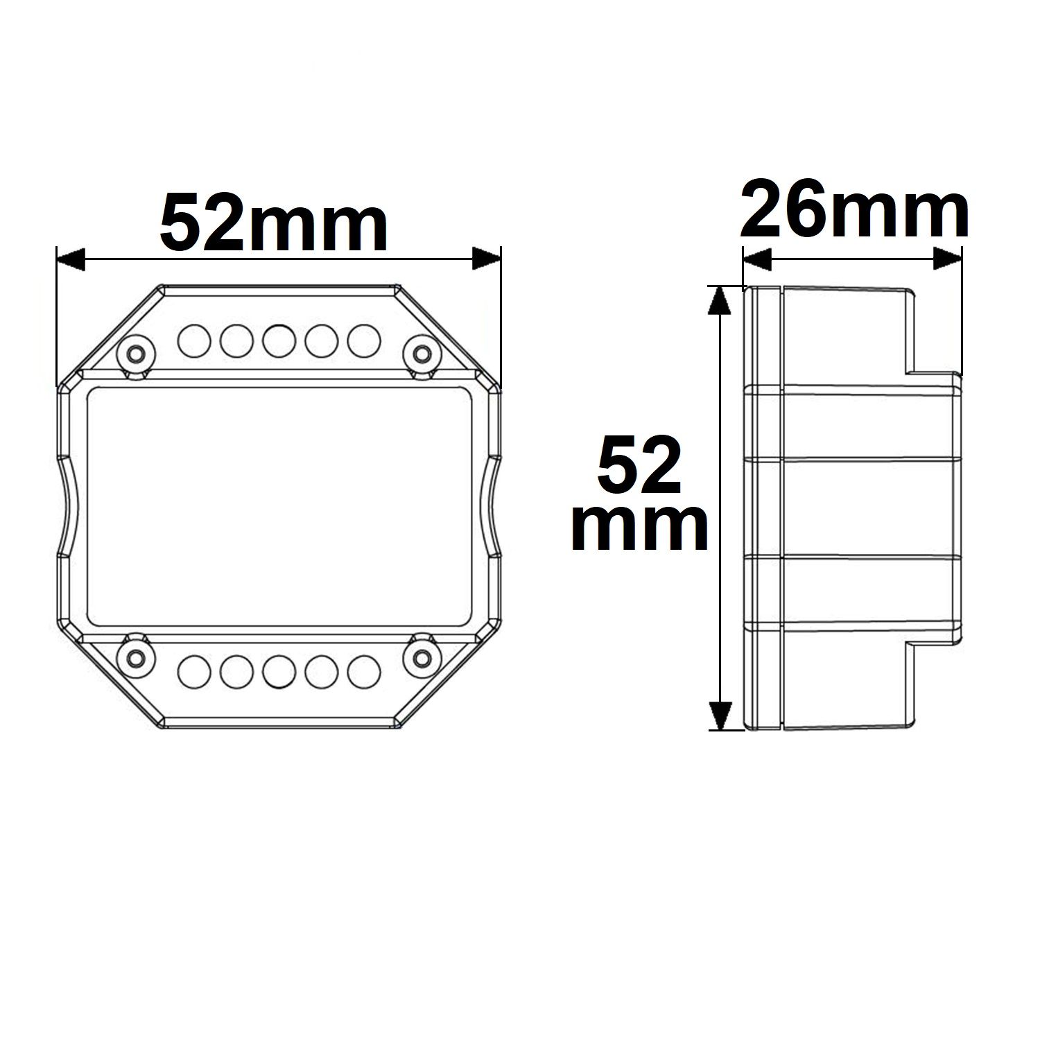 ISOLED Sys-Pro Mesh Signal Repeater, max. 30m, 12-24V DC / 100-240V AC - 2