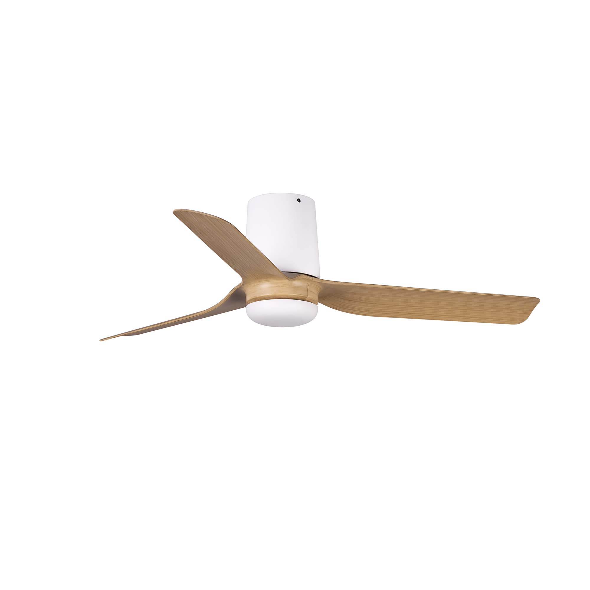 Faro MINI PUNT TUB S LED-Gleichstrom-Ventilator weiß/Ahorn - 1