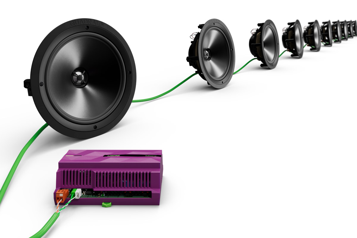 Loxone Audioserver - Produktbild 2