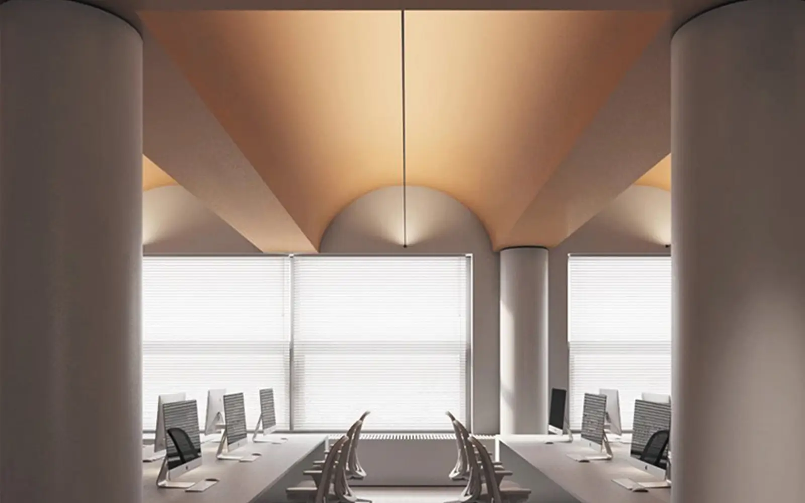 ISOLED LED COB927/COB965 Linear CCT Flexband, 24V DC, 7W+7W, IP20, 5m Rolle, 640 LED/m - 2