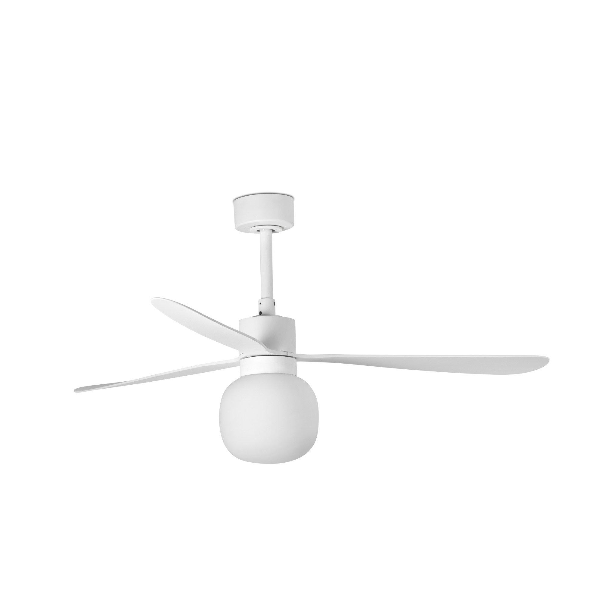 Faro AMELIA BALL L Ventilator weiß/weiß Wall Control 2700K TUYA - Produktbild 1
